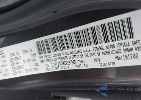 2014 Jeep Cherokee Latitude from USA, damaged, VIN 1C4PJMCSXEW137869